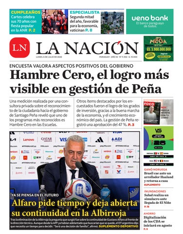 DIARIO LA NACIÓN - EDICIÓN 11.302