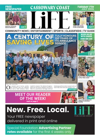 Cass Coast Life Issue