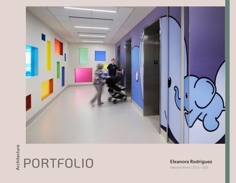 Eleanora Rodriguez Architectural Portfolio