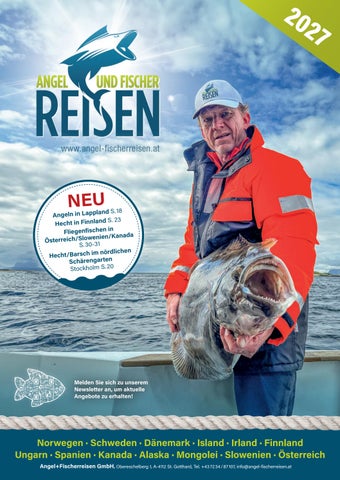 Angel&Fischerreisen Katalog 2027