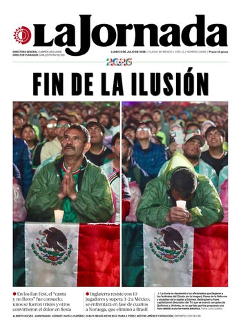 La Jornada 6/7/2026