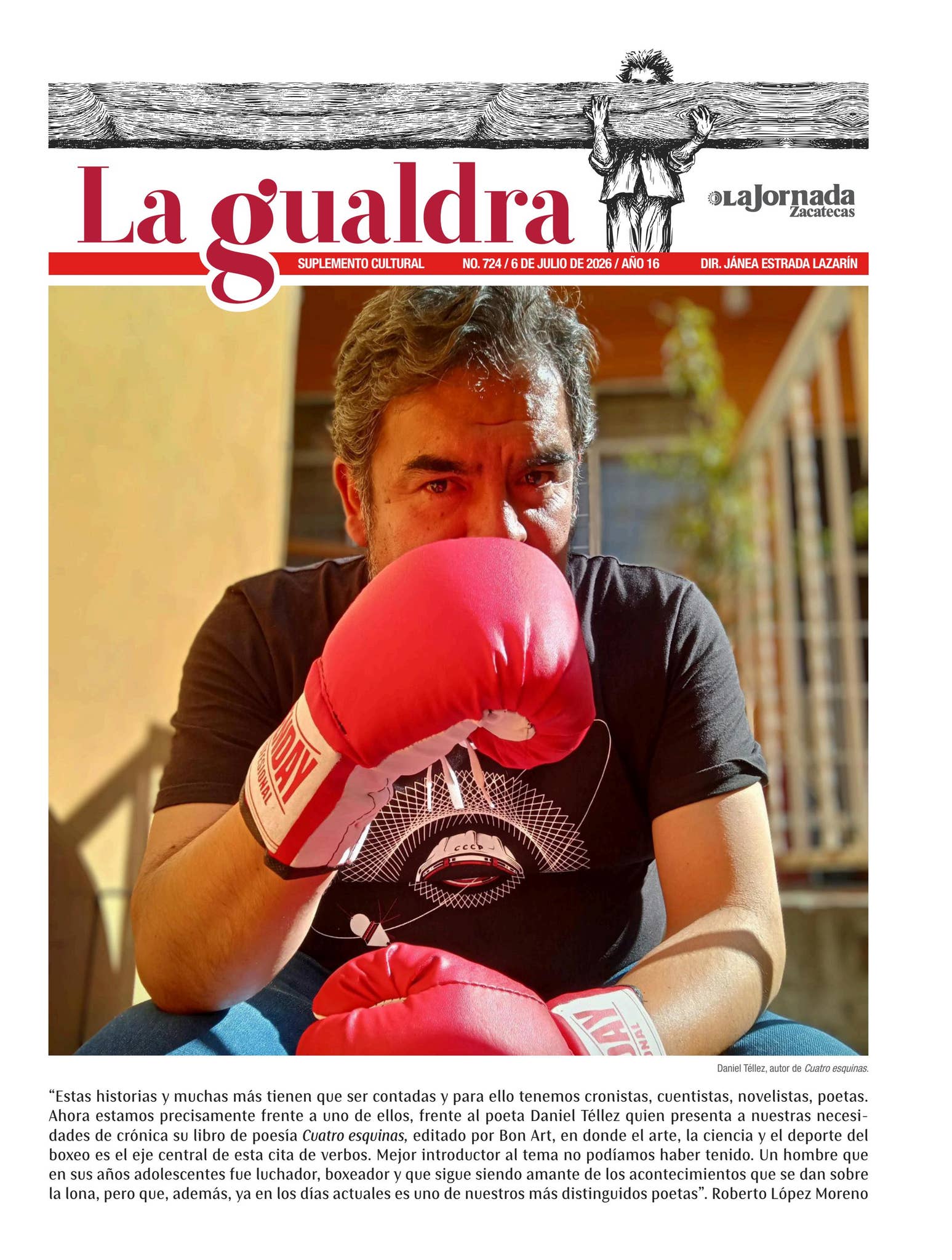 La Gualdra 724 by La Jornada Zacatecas - Issuu