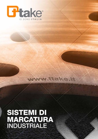 Brochure MARCATORI INDUSTRIALI Ttake