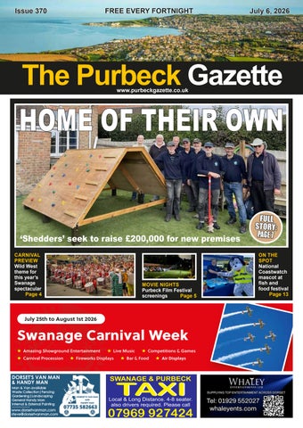 The Purbeck Gazette - Issue 370