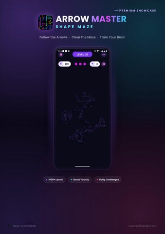 Arrow Master Shape Maze Puzzle Game