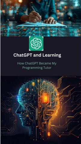 ChatGPT and Learning