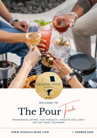 The Pour Trade Deals Summer 2026