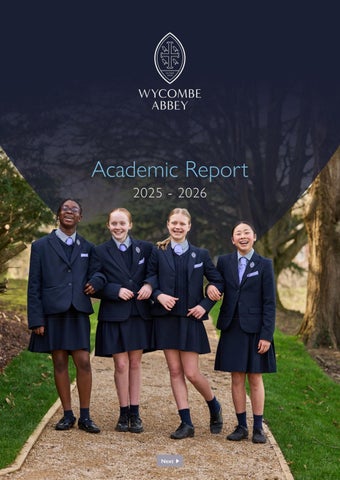 Wycombe Abbey Academic Report 2025 - 2026
