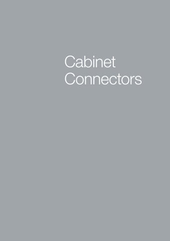 Titus Cabinet Connectors_apr2026