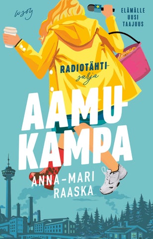 Raaska, Anna-Mari: Aamukampa (WSOY)