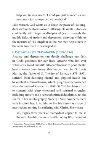 Finding God in Anxiety and Depression 2025 第 16 页