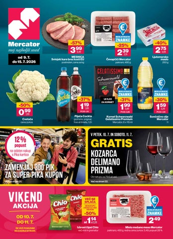 Redni katalog od 9. 7. do 15. 7. 2026