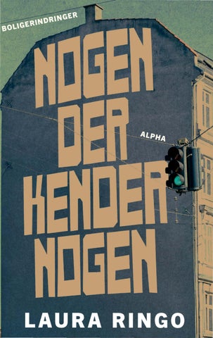 Nogen der kender nogen