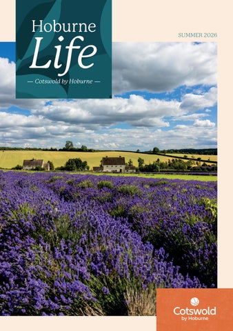 Hoburne Cotswold Summer Life 2026