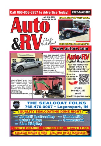Auto & RV Digital - July 8, 2026