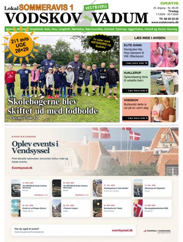 Lokalavisen Vodskov Vestbjerg Vadum nr. 28 - 2026