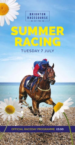Brighton Racecard - Tuesday 7th July