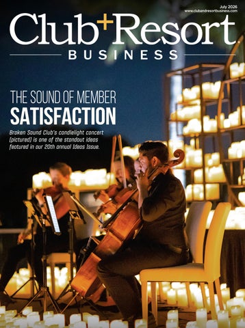 Club + Resort Business July 2026
