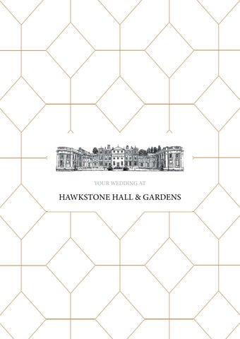 Hawkstone Hall & Gardens Wedding Brochure