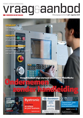 Vraag & Aanbod magazine editie 6 - 2026