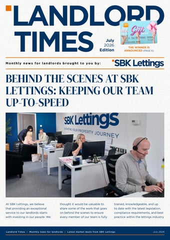Landlord Times July 2026 Edition