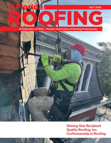 Florida Roofing – July 2026