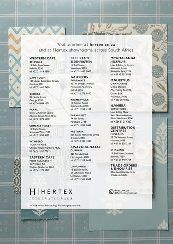 Hertex Internationals Sanderson Curios Weaves 灯饰产品集 第 16 页