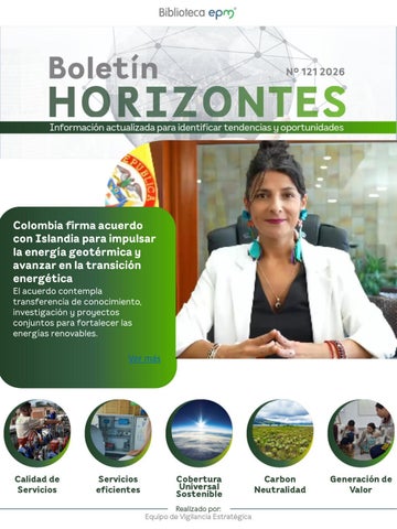 Boletín horizontes Nº121