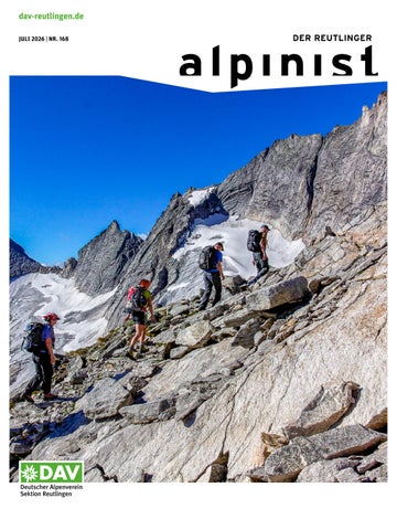 Der Reutlinger Alpinist Nr. 168