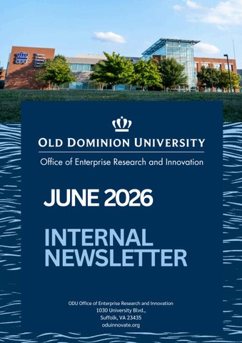 June Internal Newsletter 2026 