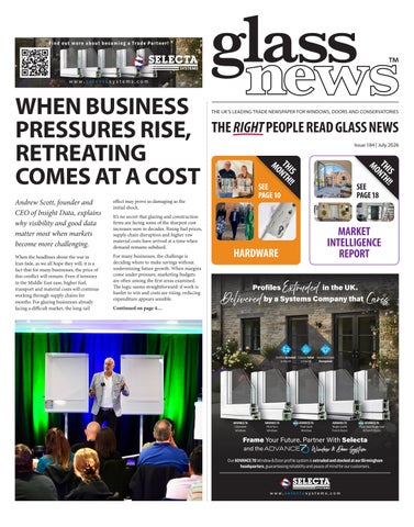 Glass News July 2026