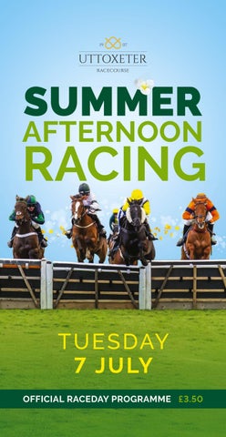 Uttoxeter Racecard - Tuesday 7th July