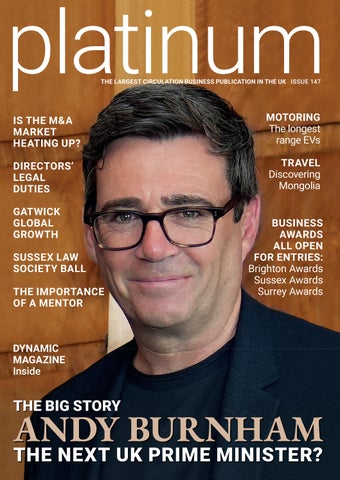 Platinum Business Magazine - Issue 147