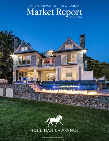 Houlihan Lawrence Q2-2026 Darien Rowayton and New Canaan Market Report