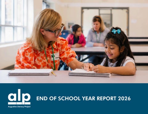 ALP End of School Report 2026