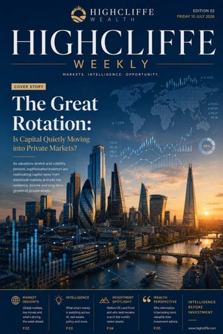 Highcliffe Weekly | Edition 02