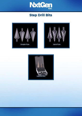 NxtGen Drill Supplies 第 11 页