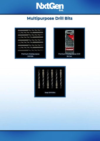 NxtGen Drill Supplies 第 12 页