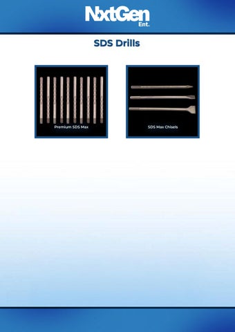 NxtGen Drill Supplies 第 14 页