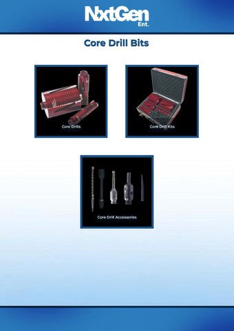 NxtGen Drill Supplies 第 15 页