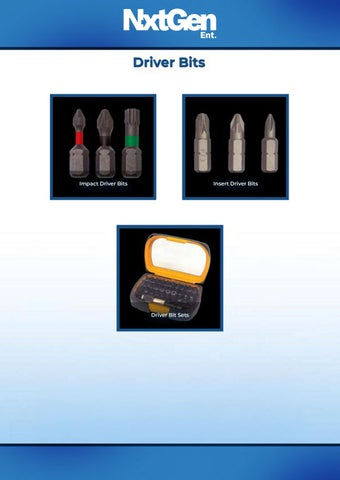 NxtGen Drill Supplies 第 17 页