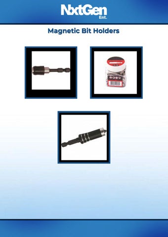 NxtGen Drill Supplies 第 18 页