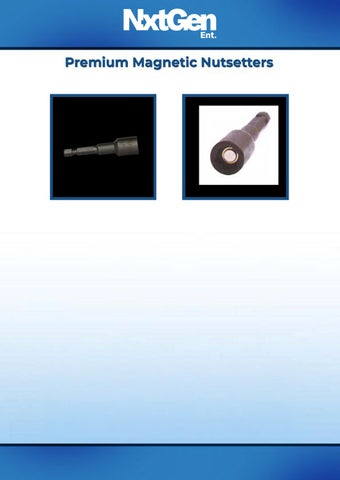 NxtGen Drill Supplies 第 19 页
