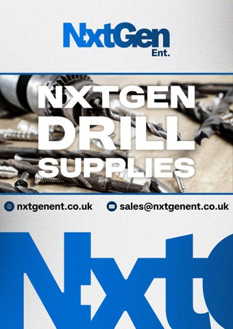 NxtGen Drill Supplies
