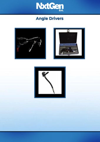 NxtGen Drill Supplies 第 20 页