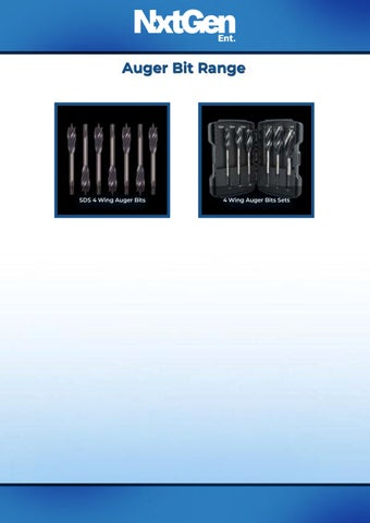 NxtGen Drill Supplies 第 8 页