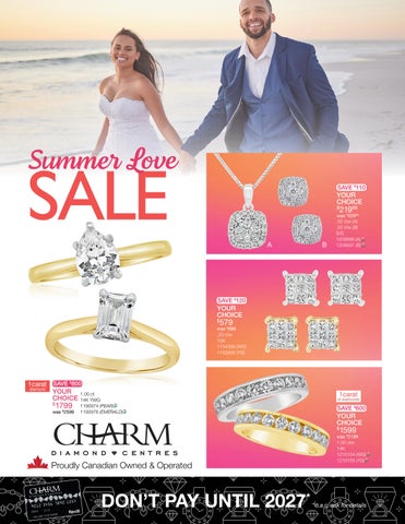 Summer Lovin' Sale | Charm Diamond Centres