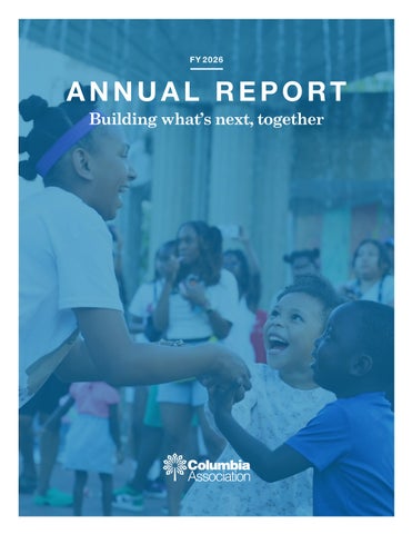 FY 2026 Annual Report 