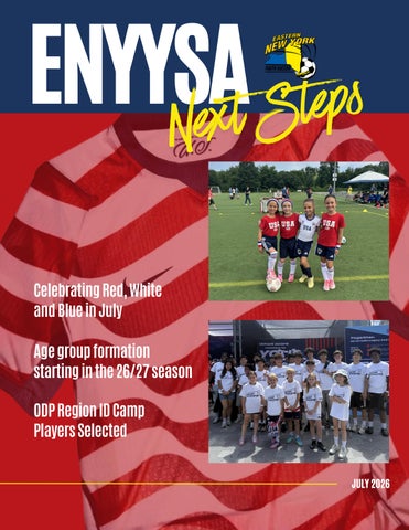 Next Steps - July
