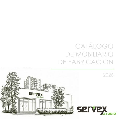 CATALOGO MOBILIARIO 2026